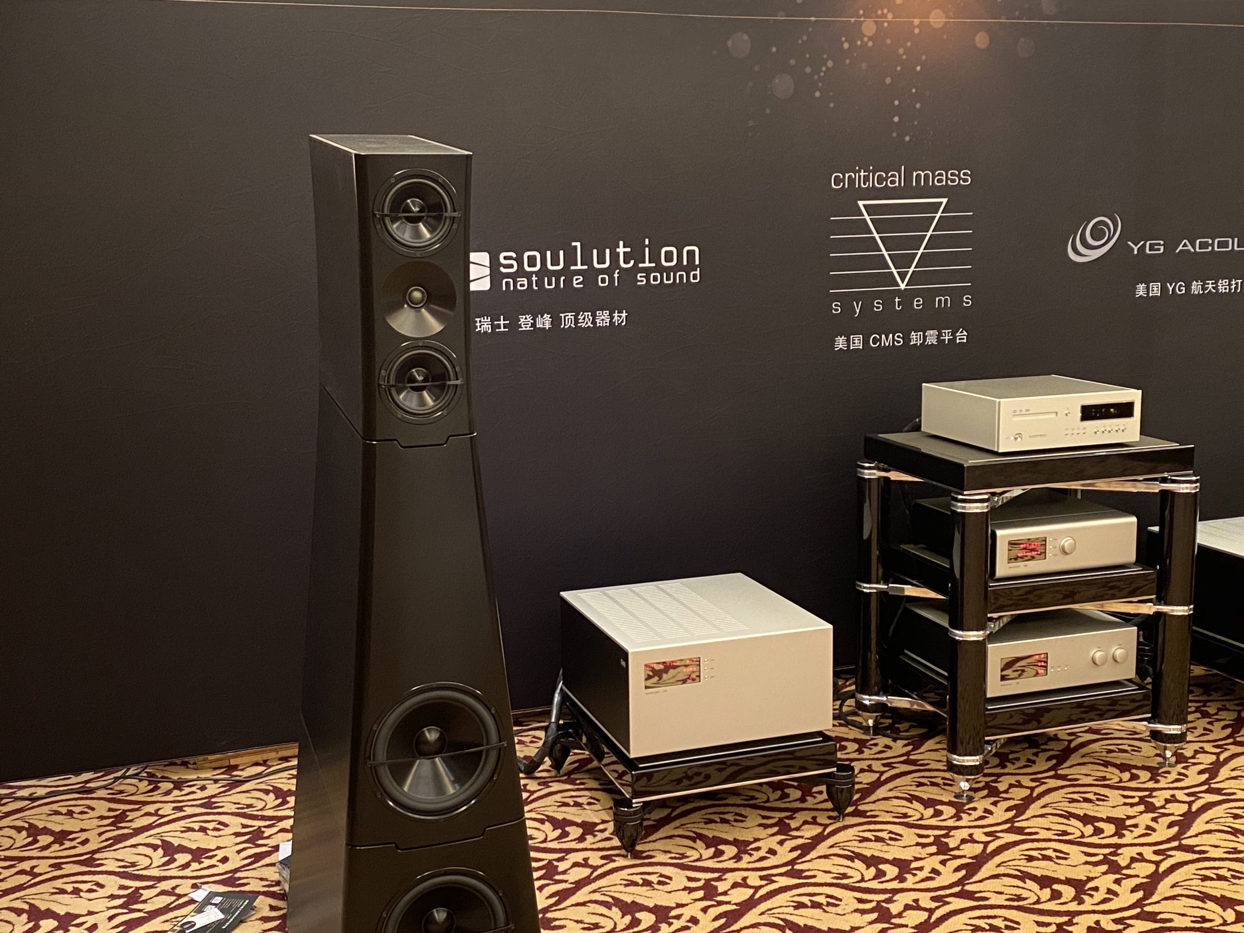 YG Acoustics Sonja 2.3 model