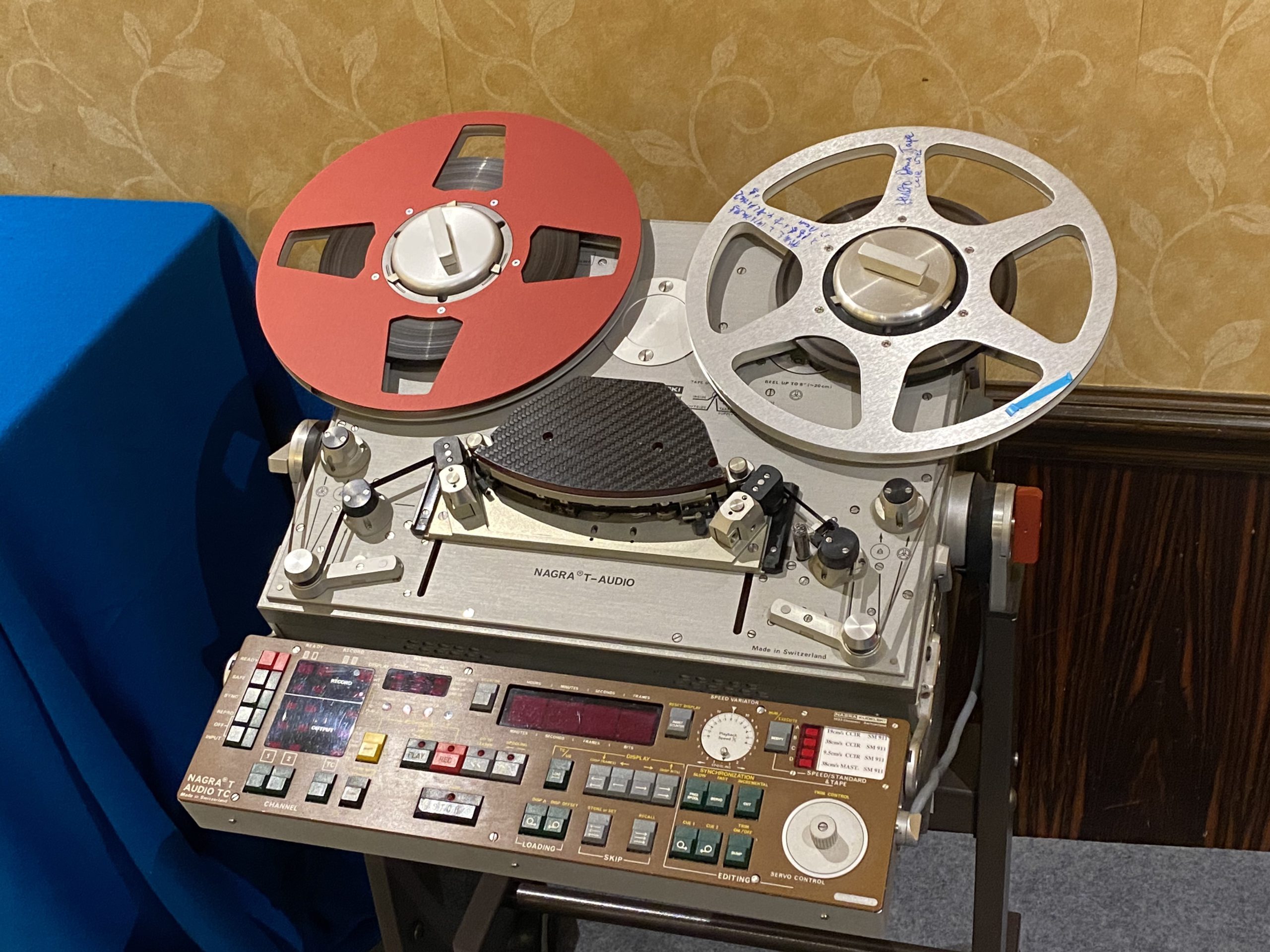 Nagra T tape recorder