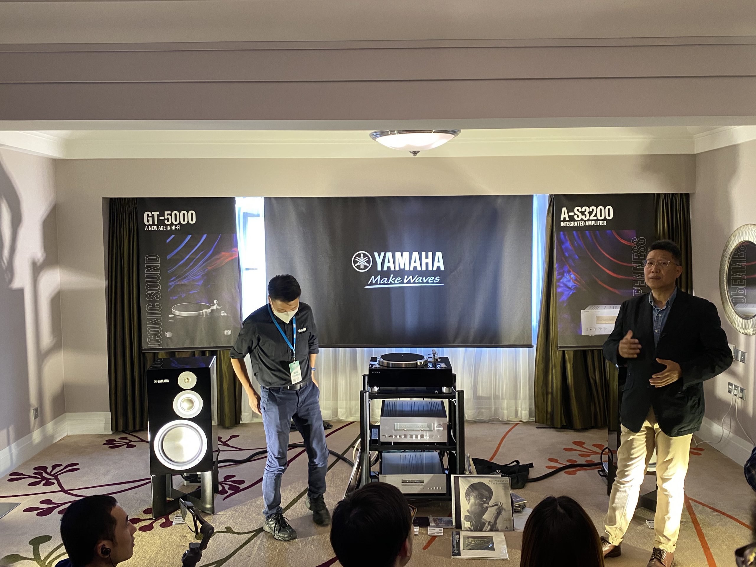 Yamaha Showroom Shanghai 2020
