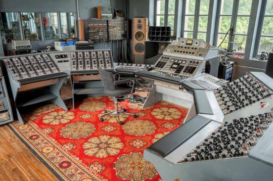 Analog Recording Studio