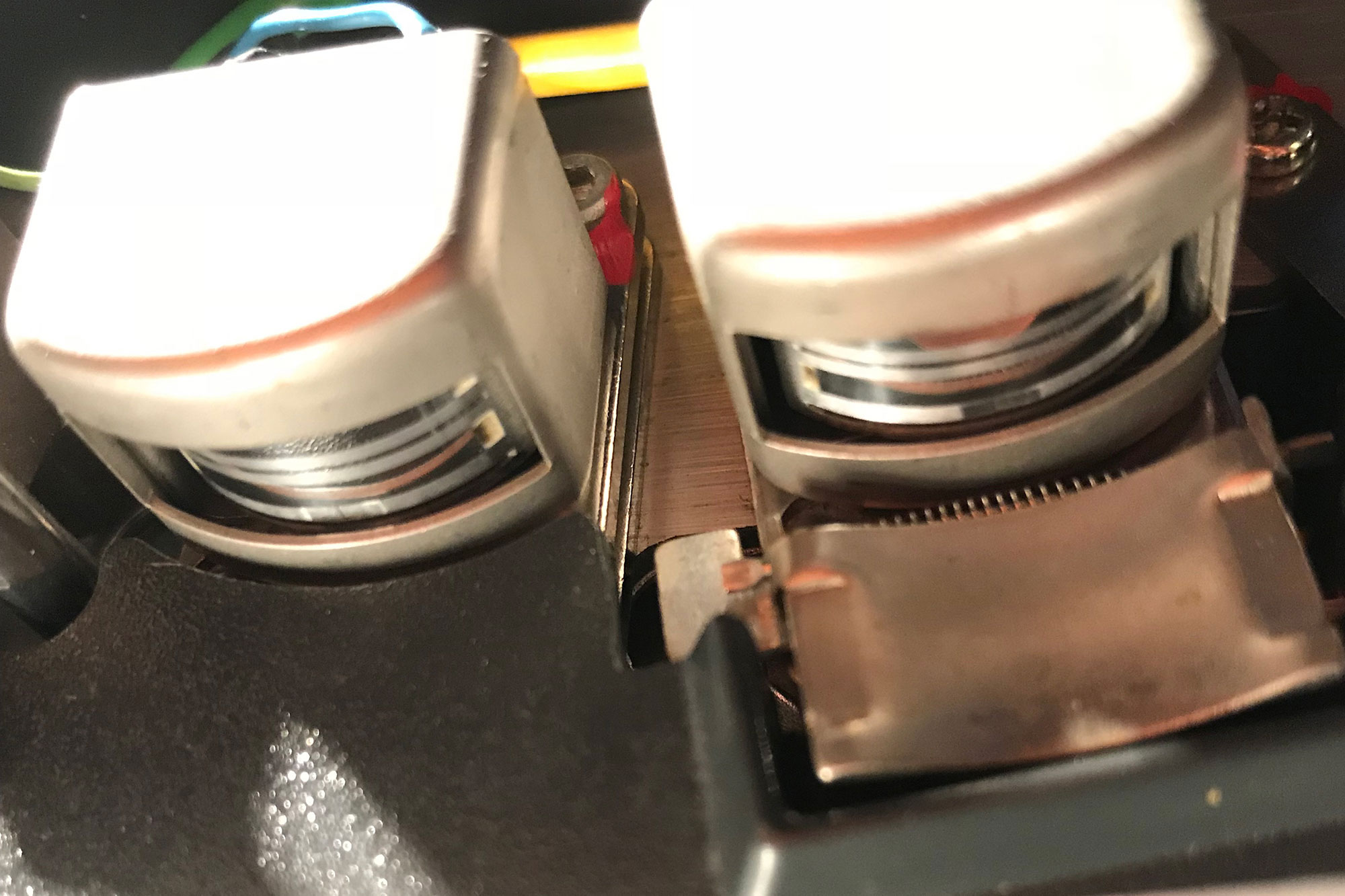 Revox B77 Tape Heads