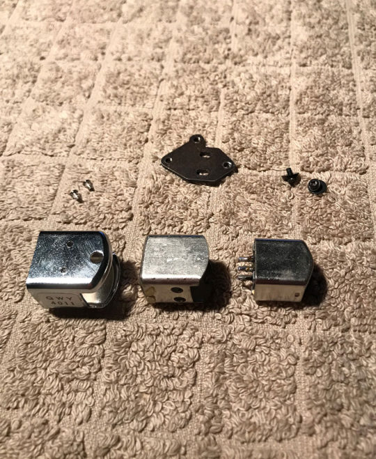 Technics RS 1500 Head Assembly