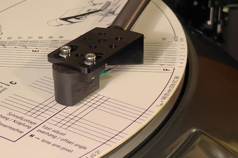 Turntable Cartridge Alignment Protractor pdf