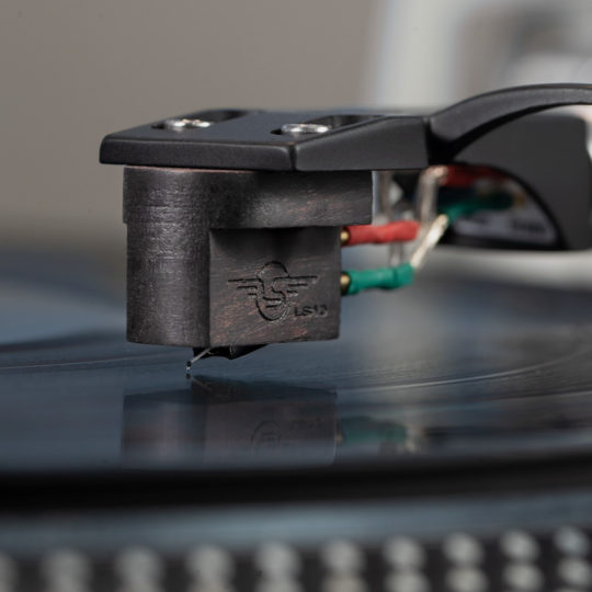 Le Son LS10 MC Cartridge - Ebony Wood Body