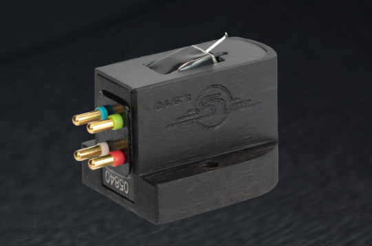 Le Son LS10 Cartridge - High-End MC Cartridge Ebony Wood Body