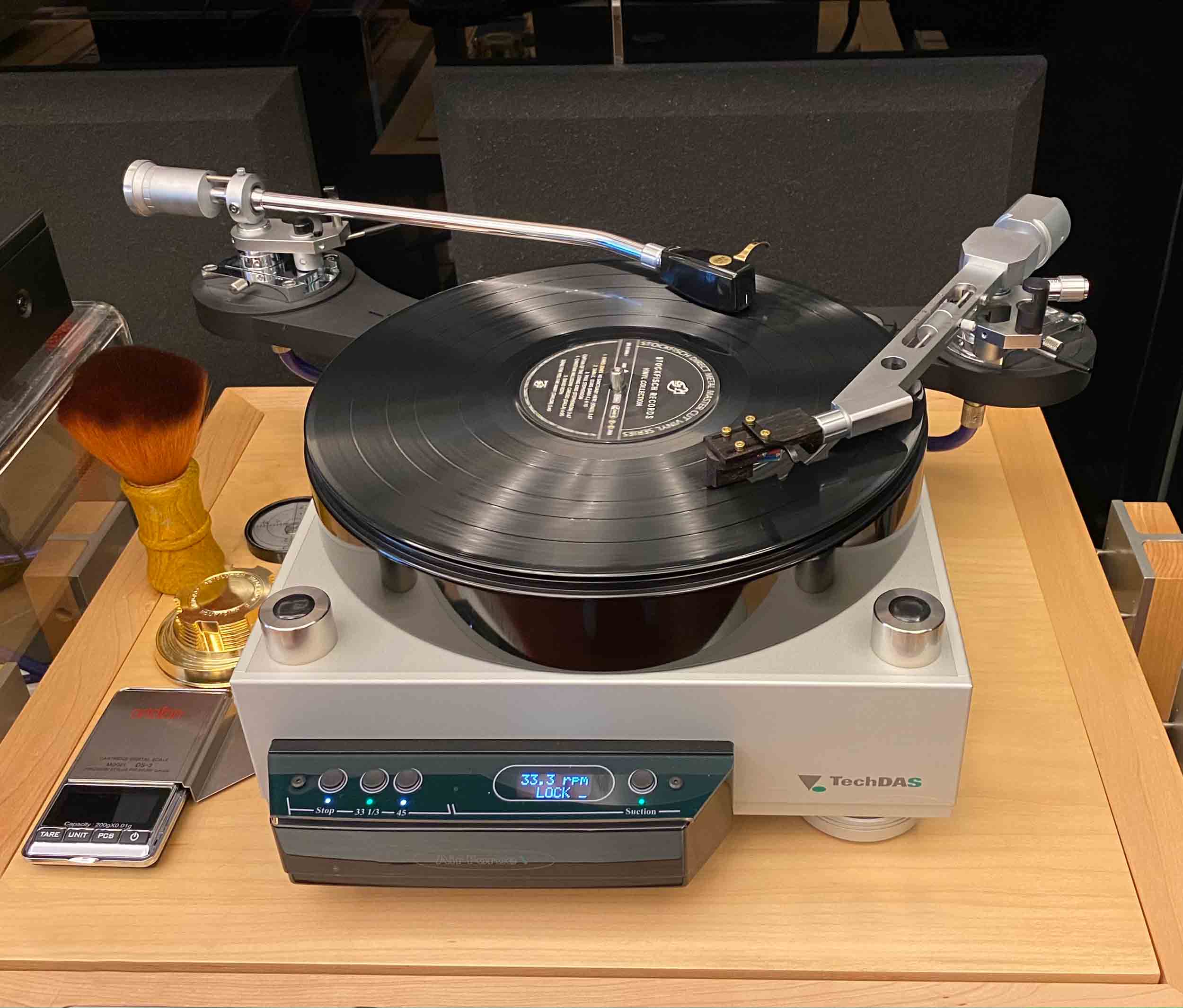 TechDAS Airforce V - Le Son LS10 - Ortofon SPU