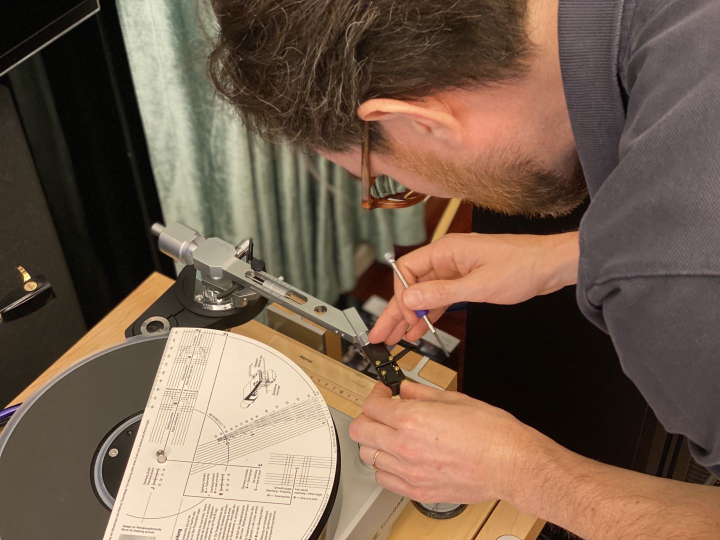 Le Son LS10 MC Cartridge Setup