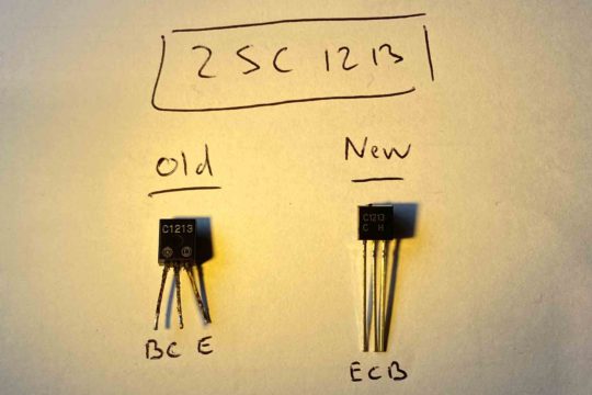 2SC1213 transistor