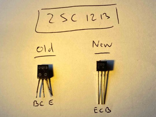 2SC1213 transistor