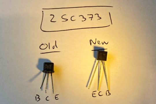 2SC373 transistor