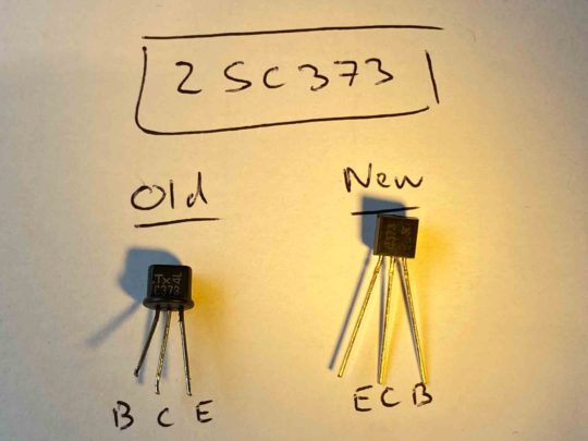 2SC373 transistor