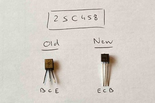 2SC458 transistor