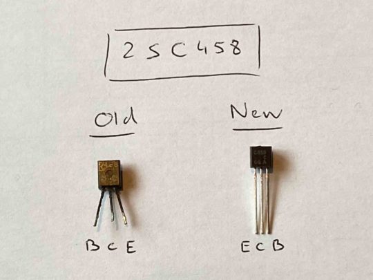 2SC458 transistor