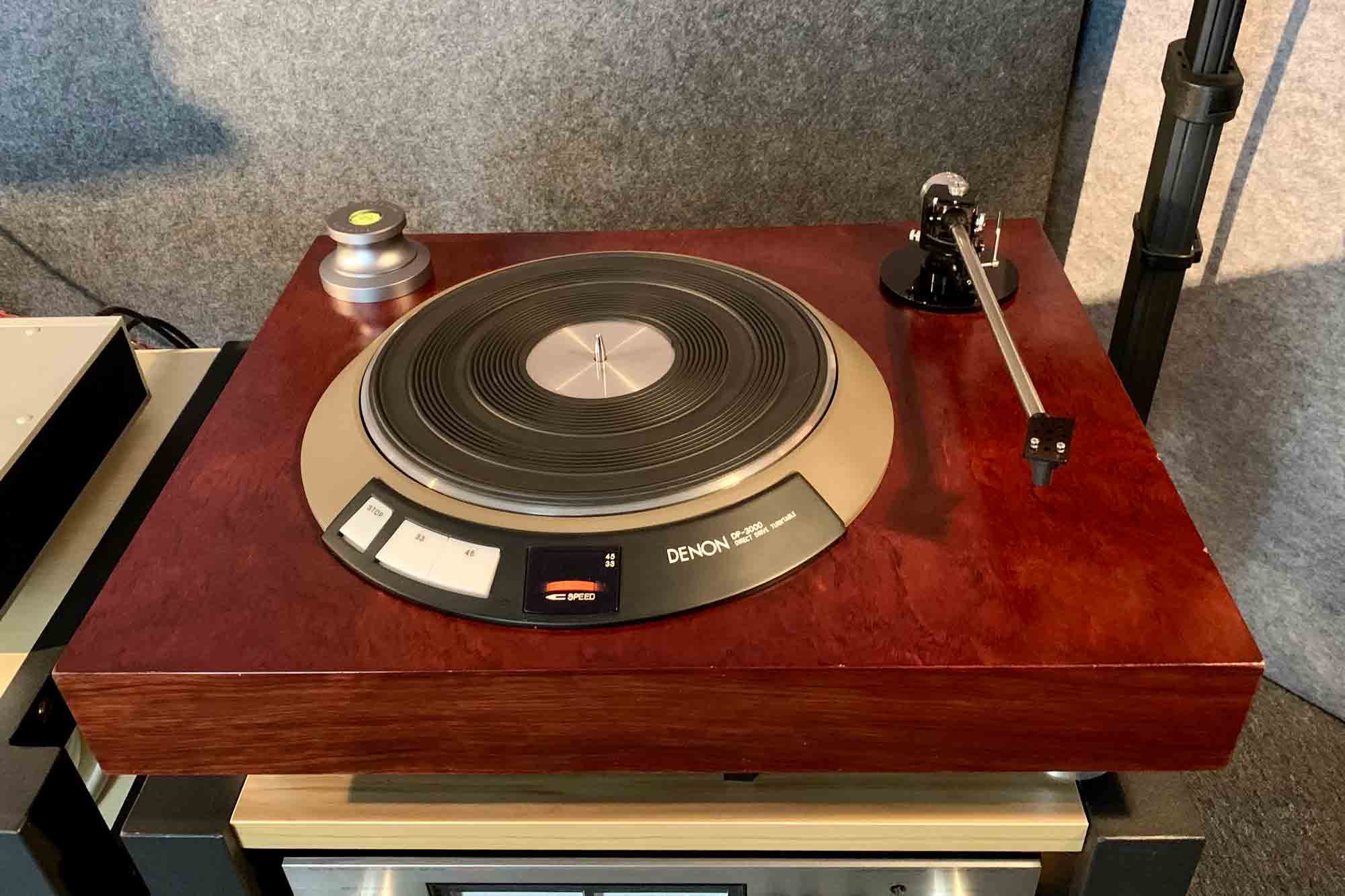 Denon DP-3000 - Custom Plinth