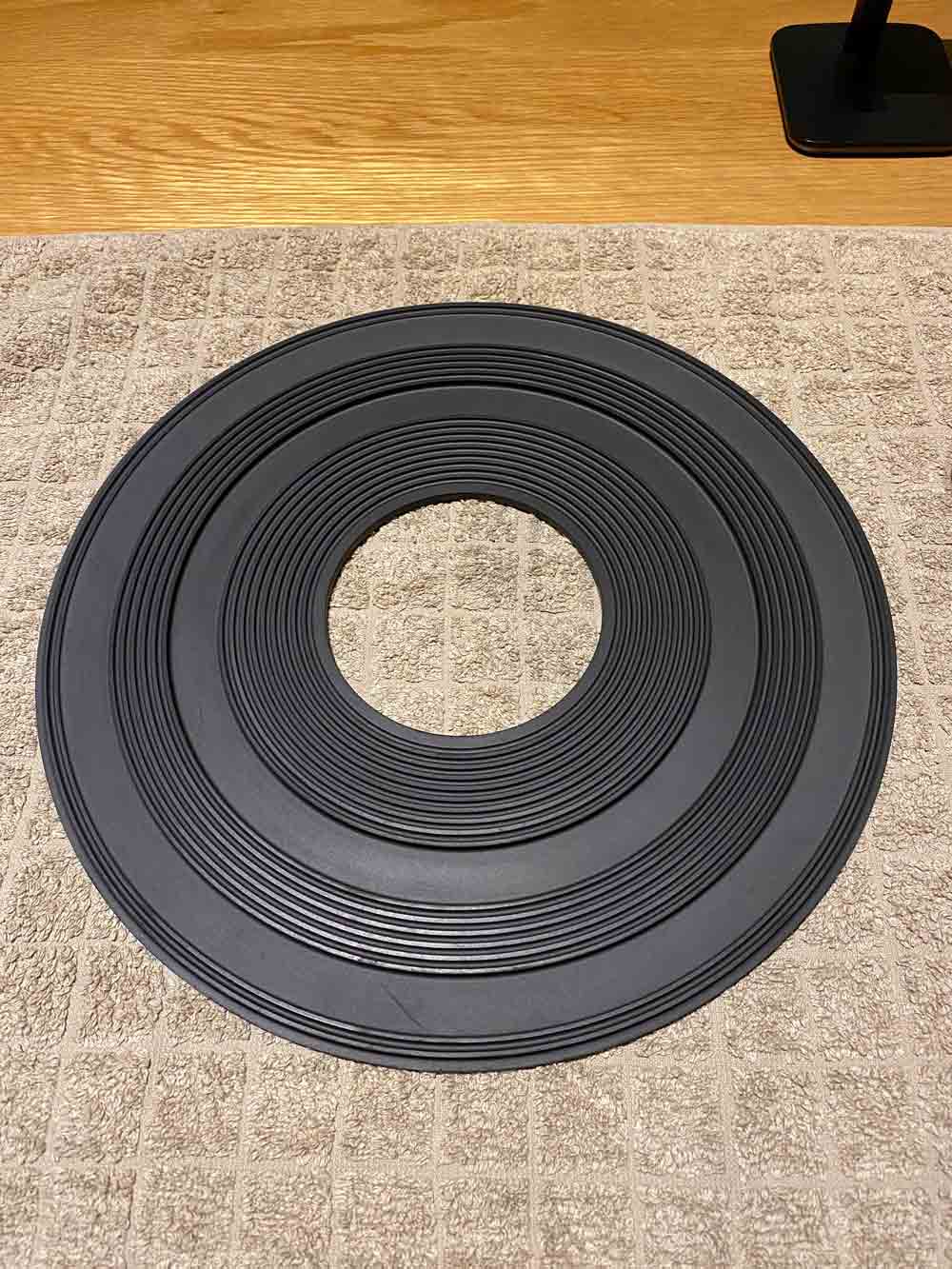 Denon DP 3000 rubber mat