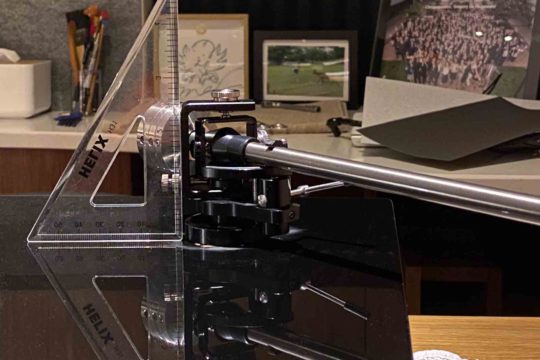 Brinkmann 12.1 tonearm