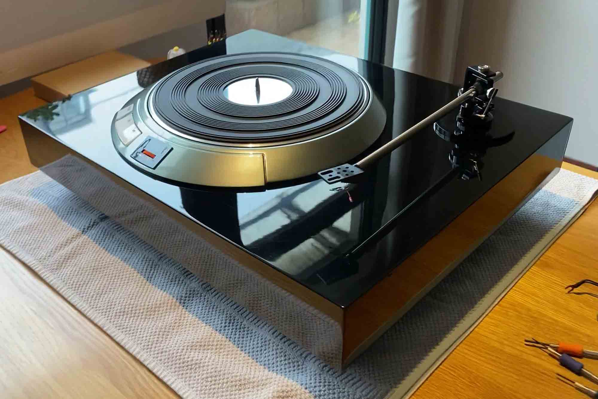 Denon DP 3000 - Denon Turntable Vintage