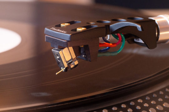 MC Cartridge for Technics 1200