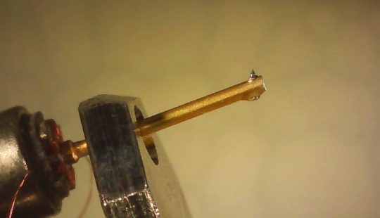 Hyper Elliptical Stylus Le Son SL1 MC Cartridge