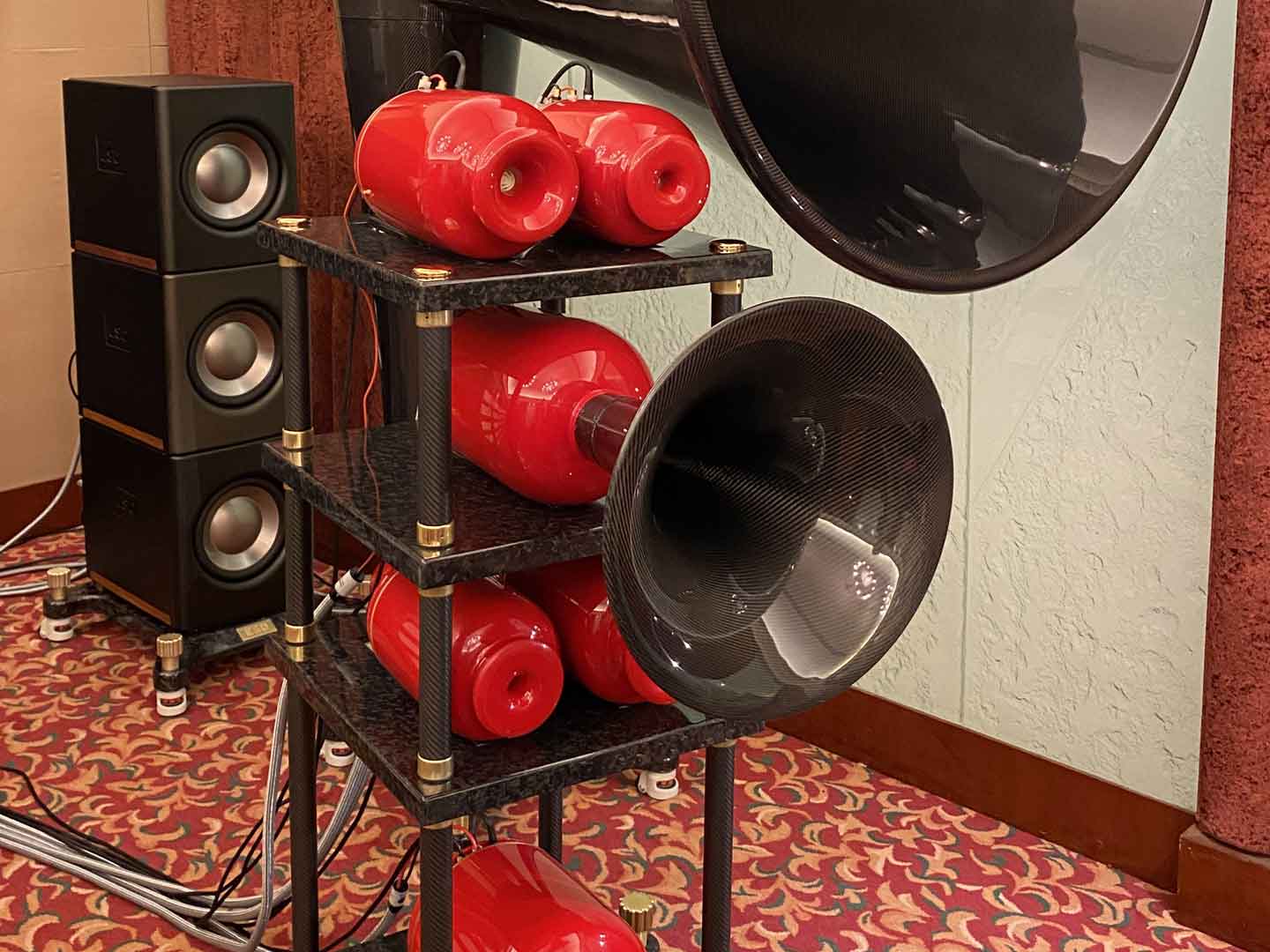 China Audio Show - ESD Acoustic Super Dragon