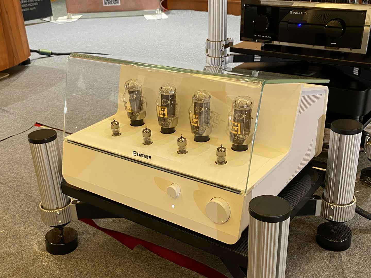 Engstrom Arne Mk2 integrated amplifier