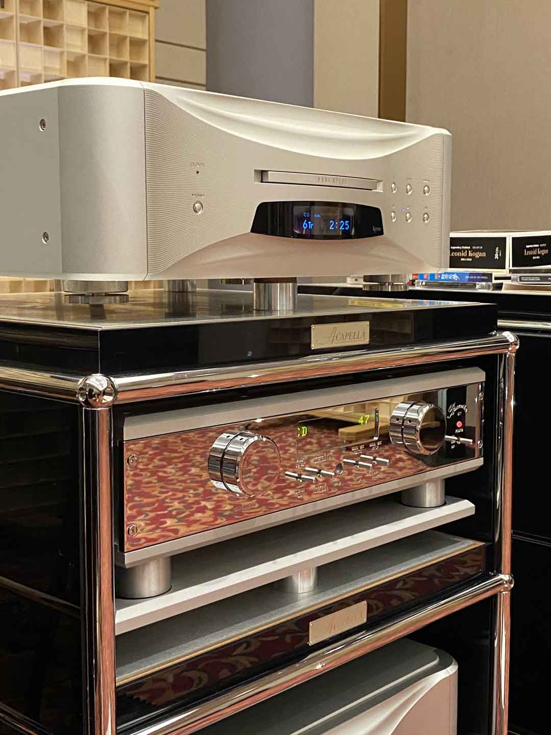 Esoteric P1X and Burmester 077