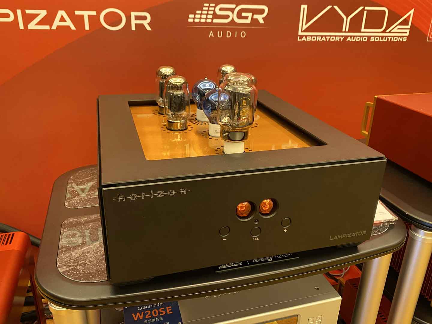 Lampizator Horizon tube DAC