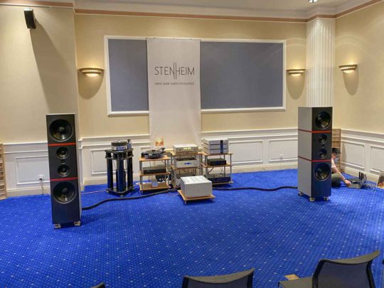 China Audio Show - Stenheim Room