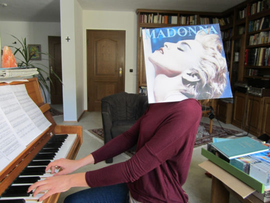 Sleeveface Photos - Madonna