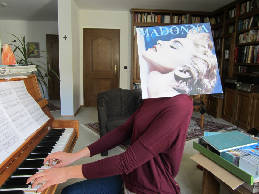 Sleeveface Photos - Madonna