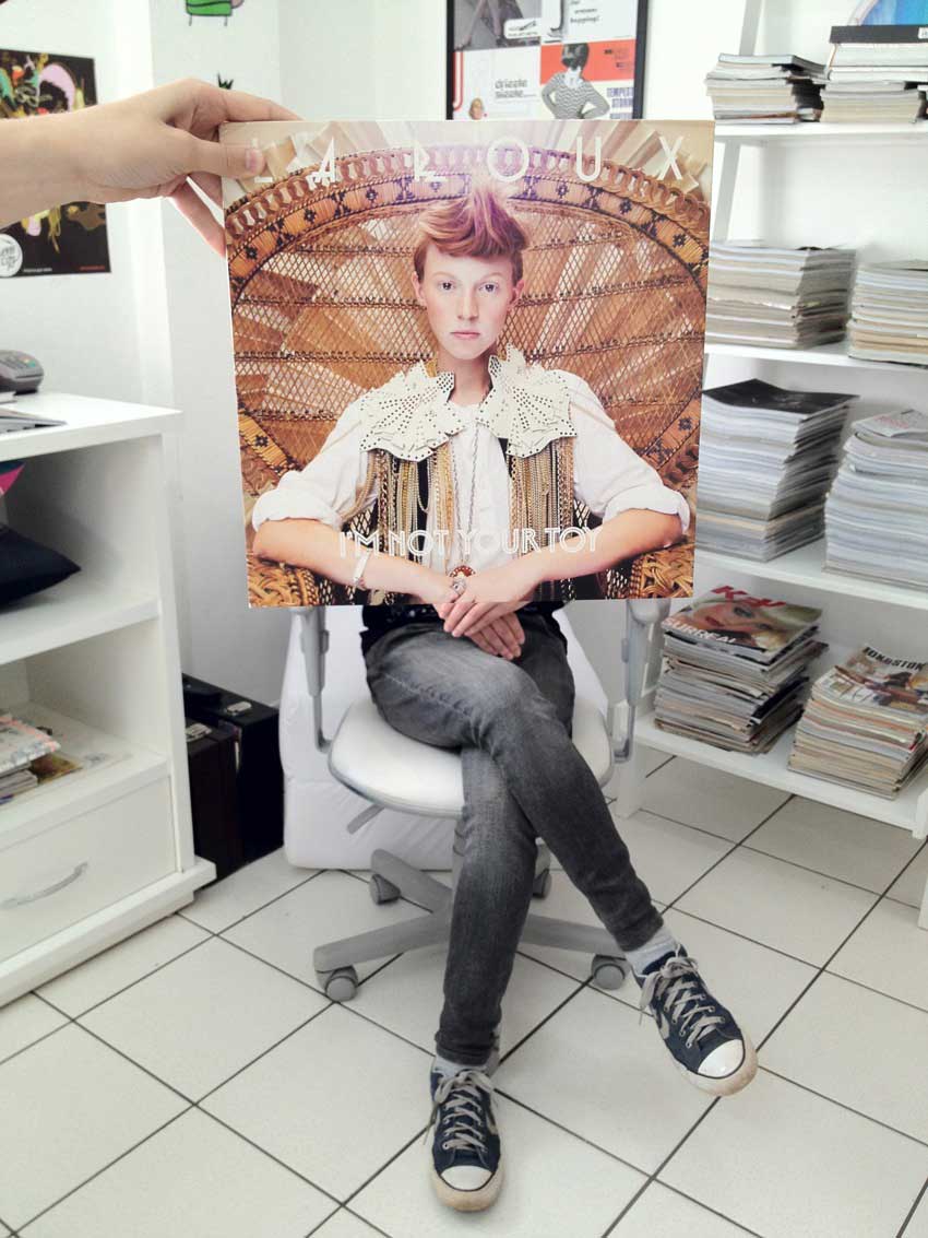 La Roux - I'm Not Your Toy Sleeveface