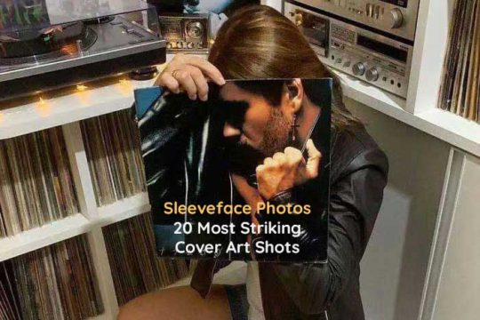 Sleeveface Photos - 20 Most Striking Cover Art Shots