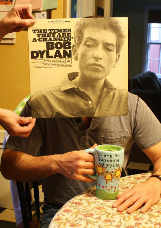 Best of Sleeveface - Bob Dylan