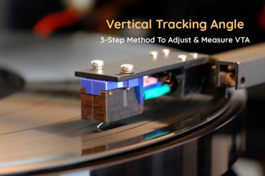 Vertical Tracking Angle