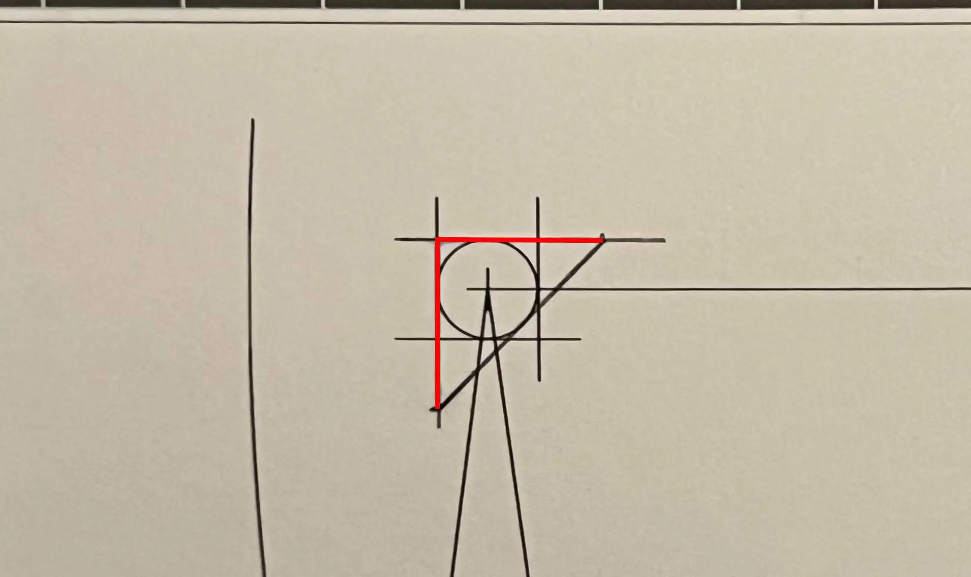 Cartridge Alignment Protractor Hole Cutting