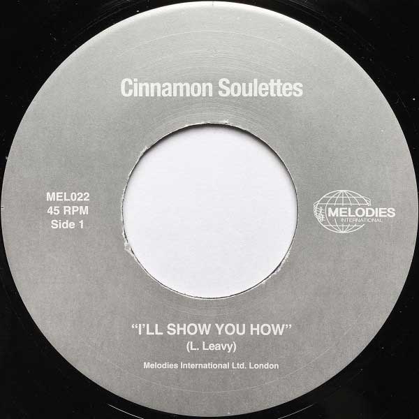 Cinnamon Soulettes I'll Show You How Cover