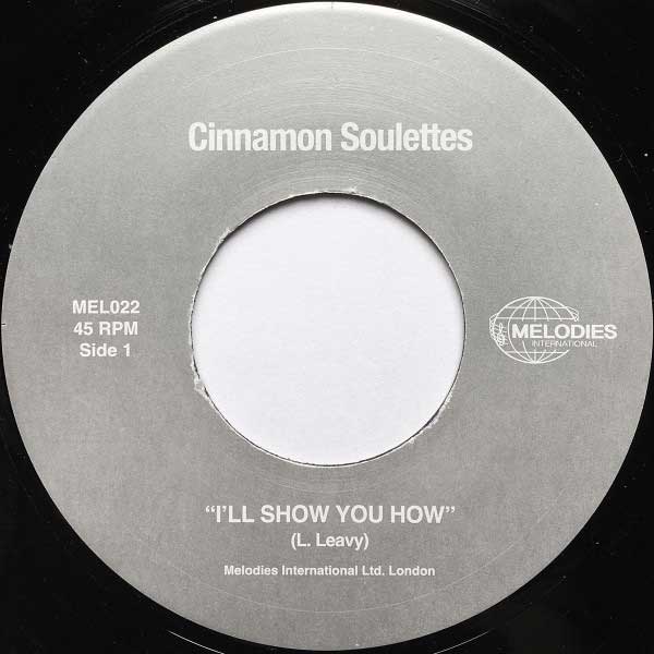 Cinnamon Soulettes I'll Show You How Cover