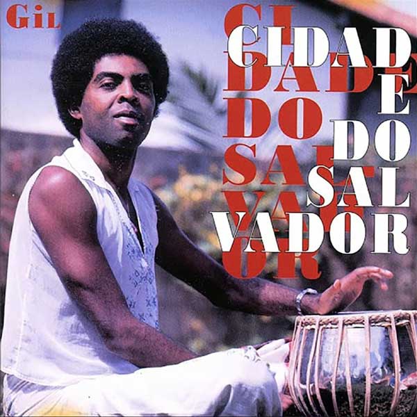 Gilberto Gil Cidade Do Salvador Cover