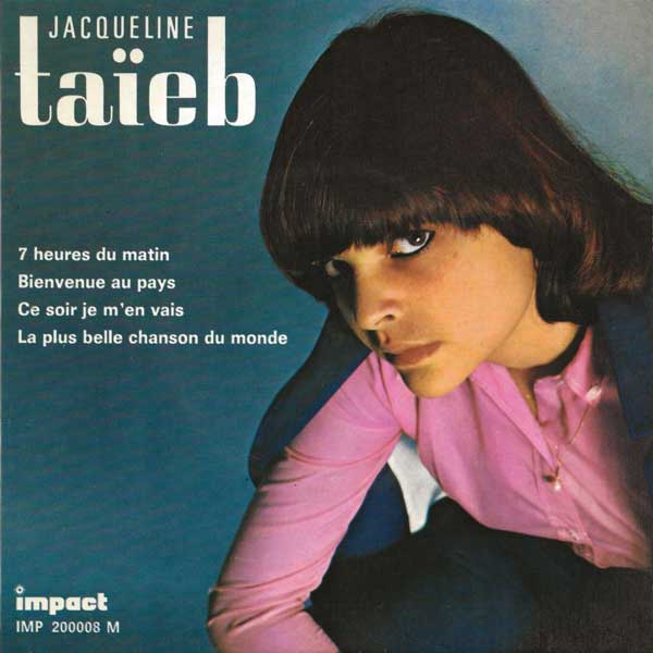 Monthly Mixtape #1 - Jacqueline Taieb Ce Soir Je men Vais Cover