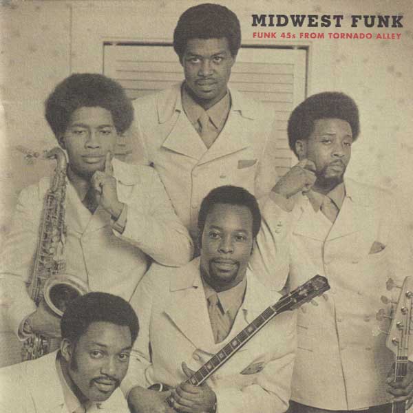 Midwest Funk 45s From Tornado Alley Cover