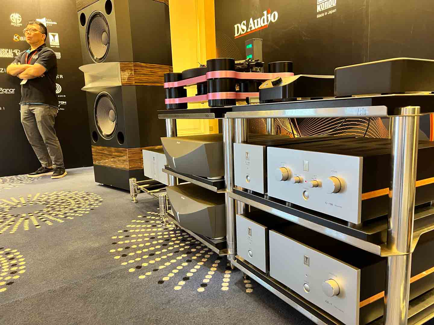 Audio Note Kondo G-700 Preamplifier - Shanghai High-End Audio Show 2023