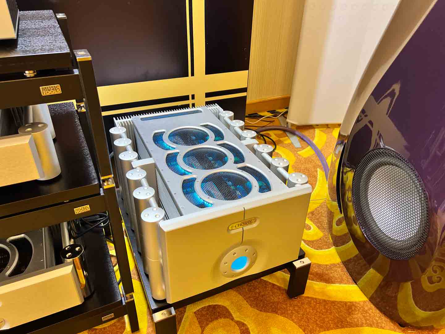 Chord ULTIMA Power Amplifier - Shanghai HiFi Show 2023