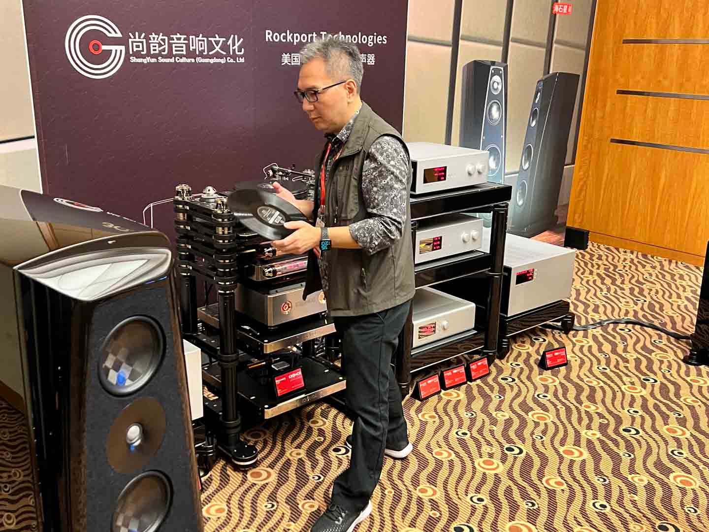 Kronos Complete Solution - Shanghai HiFi Show 2023