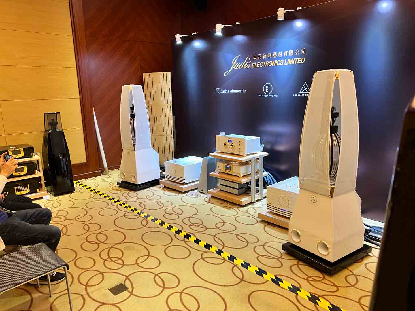 MBL 101 E MKII Omni-directional Loudspeakers - Shanghai HiFi Show 2023