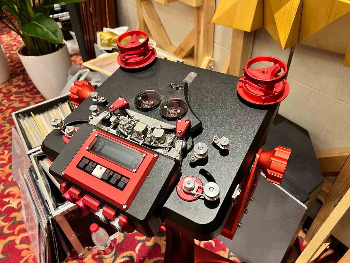 Metaxas & Sins Tourbillon Tape Recorder - Shanghai Hi-End Audio Show 2023