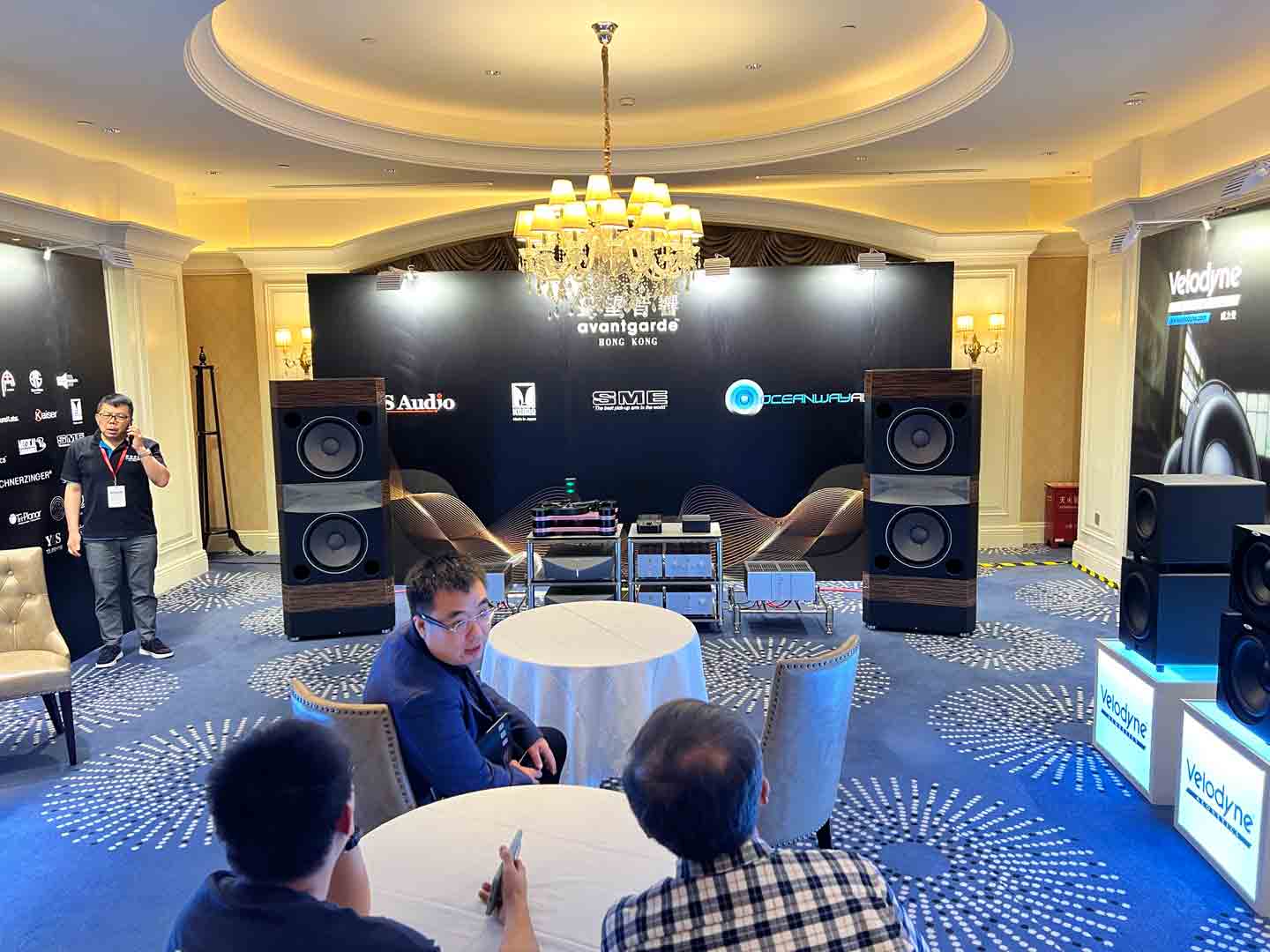 Ocean Way Audio HRA Loudspeaker - Shanghai HiFi Show 2023