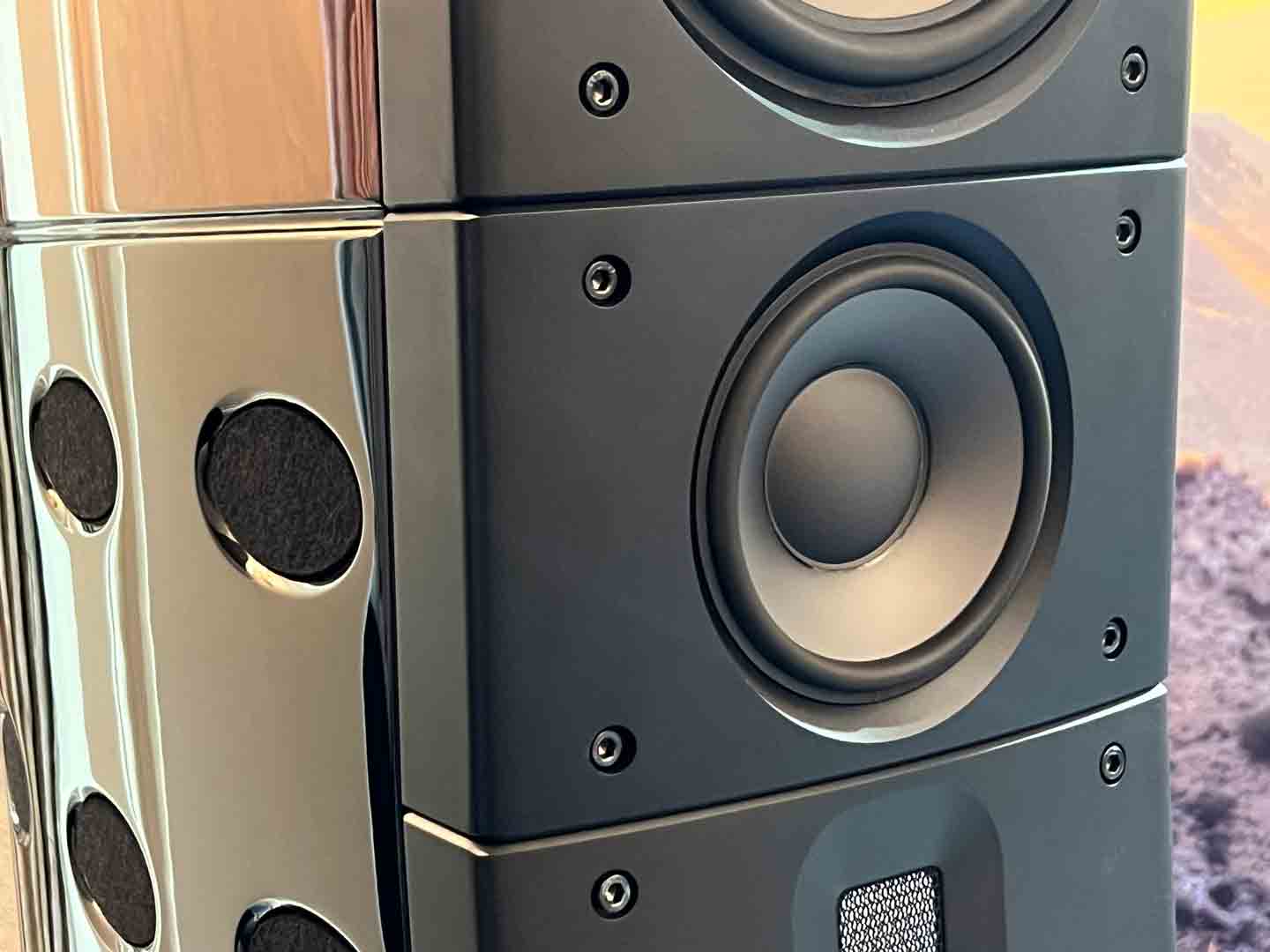 Raidho TD6 Diamond Coated Drivers - Shanghai High End Audio Show 2023