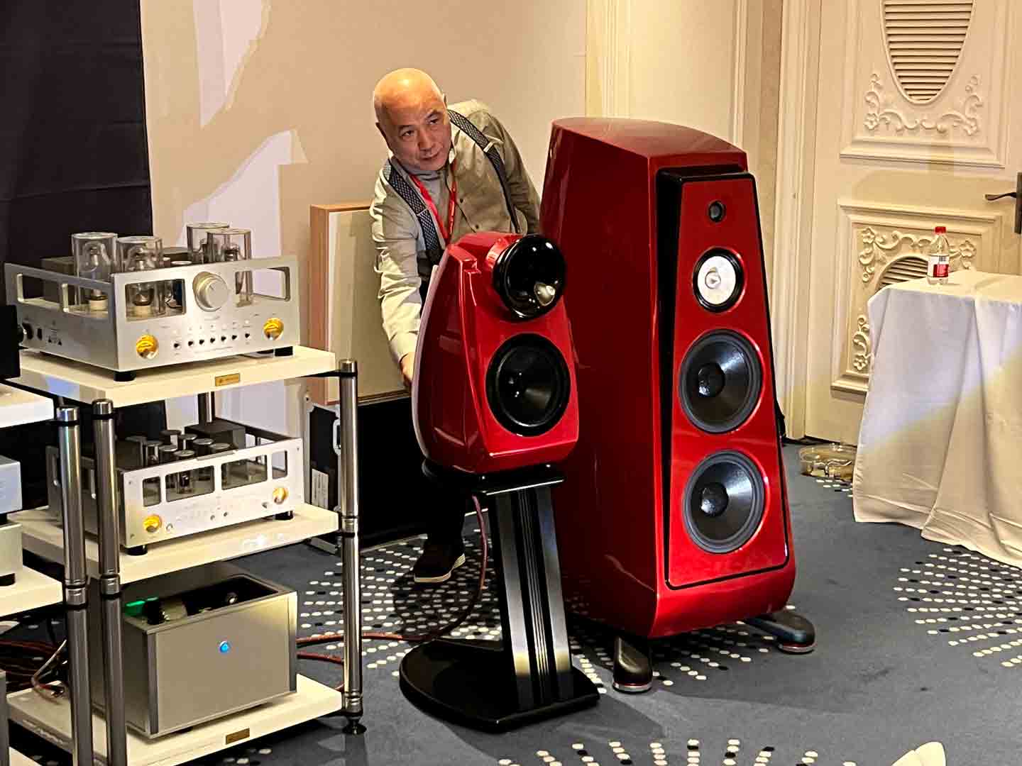 Seawave Acoustic Loudspeackers - Shanghai Hi-Fi Show 2023