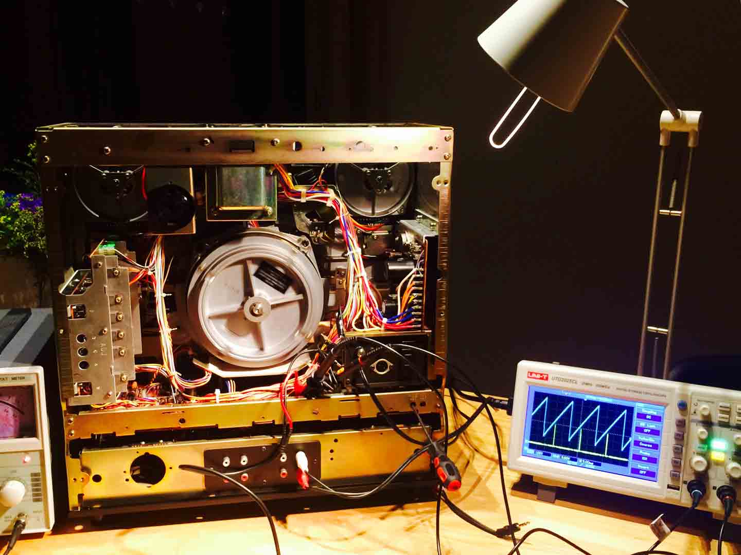 Technics RS 1500 Transport Calibration