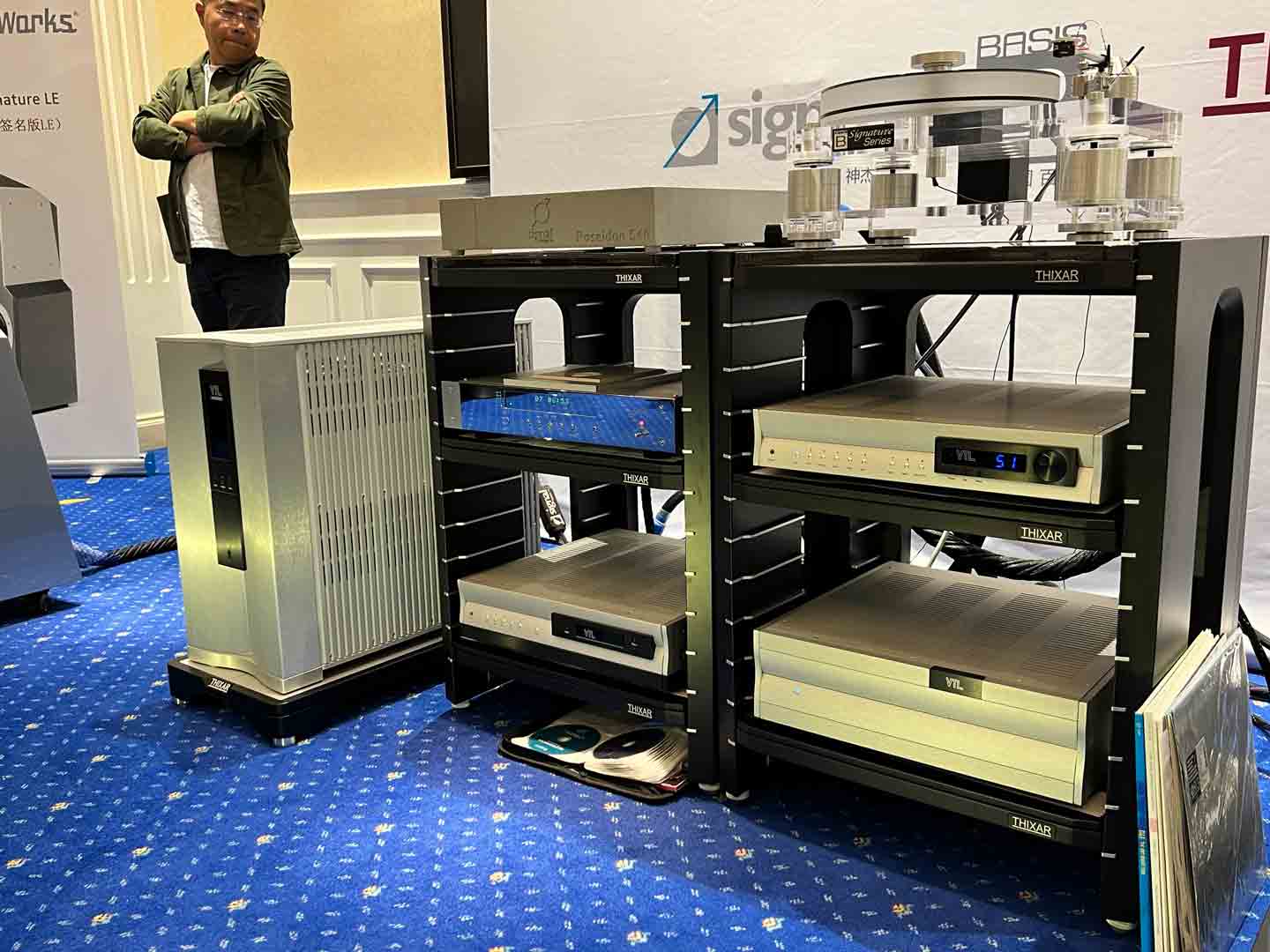 VTL TL7.5 Series III Reference Preamplifier - Shanghai High End Show 2023
